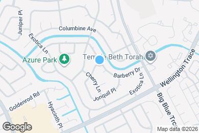 Map image of the property - 13655 Jonquil Pl