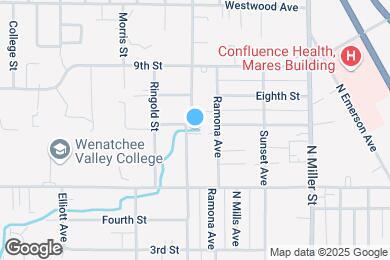 Map image of the property - 609 Princeton Ave N