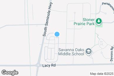 Map image of the property - 2631 Wildcat Dr
