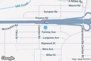 Map image of the property - 19309 Fairway Ave