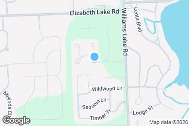 Map image of the property - 217 Summit Rdg