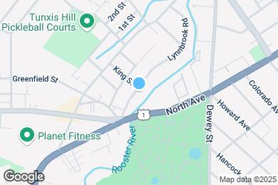 Map image of the property - 85 Moody Ave