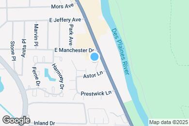 Map image of the property - 720 Prestwick Ln