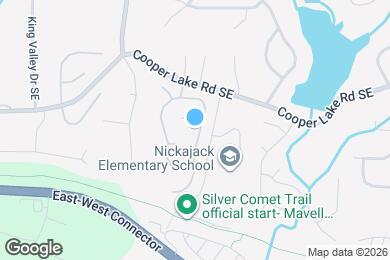 Map image of the property - 2137 Berryhill Cir SE