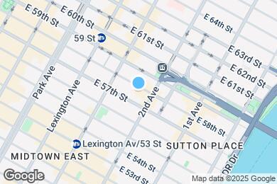 Map image of the property - 238 E 58th St