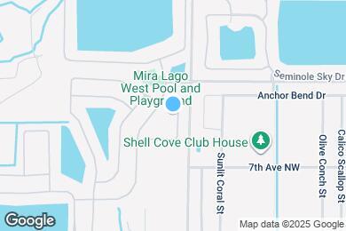 Map image of the property - 1532 Bonita Bluff Ct