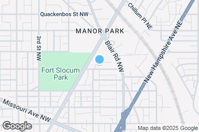 Map image of the property - 45 Nicholson St NW