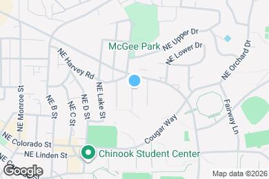 Map image of the property - 1040 NE Duncan Ln