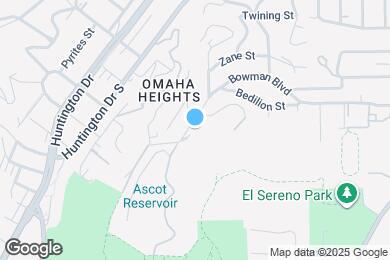 Map image of the property - 4428 Bowman Blvd