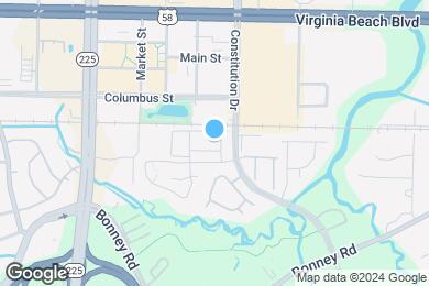 Map image of the property - Columbus Station Apartments at Town Center