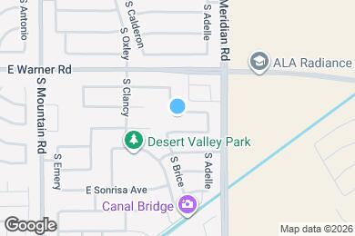 Map image of the property - 11463 East Starkey Avenue