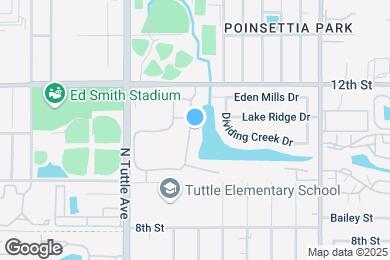 Map image of the property - 1030 Villagio Cir