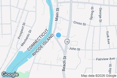 Map image of the property - 10 Beach St