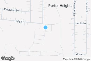 Map image of the property - 16607 Aurora St