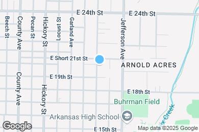 Map image of the property - 1924 Senator St