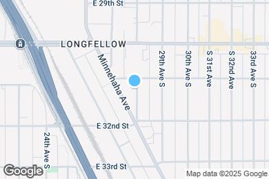 Map image of the property - 3118 28th Ave S