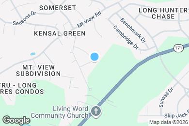 Map image of the property - 5120 Kensal Dr