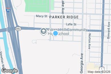 Map image of the property - 824 Winters St