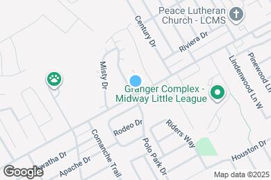 Map image of the property - 2332 Breezy Dr