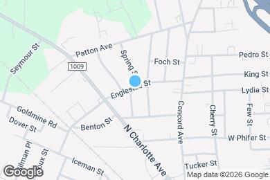 Map image of the property - 523 Engleside St