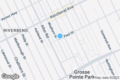 Map image of the property - 1080 Wayburn St