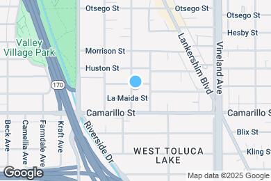 Map image of the property - 11230 Peach Grove St