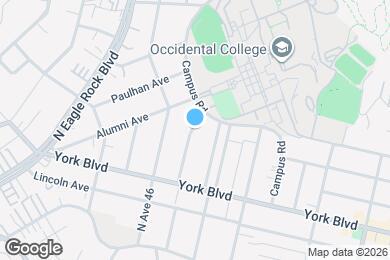Map image of the property - 1570 Hazelwood Ave