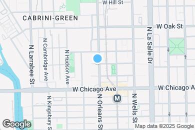 Map image of the property - 341 W Chestnut St