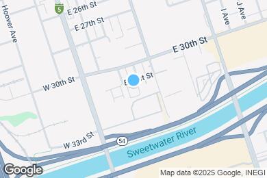 Map image of the property - The Commodore