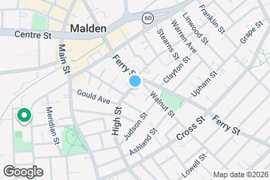 Map image of the property - 12 High St