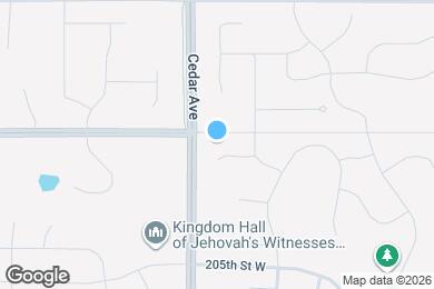 Map image of the property - 7449 203rd St W