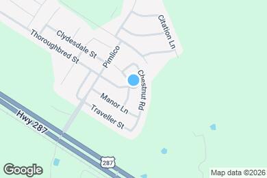 Map image of the property - 110 Stallion St