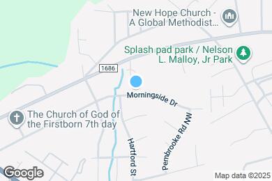 Map image of the property - 4179 Morningside Dr