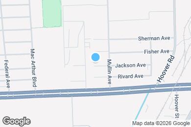 Map image of the property - 11219 Jackson Ave