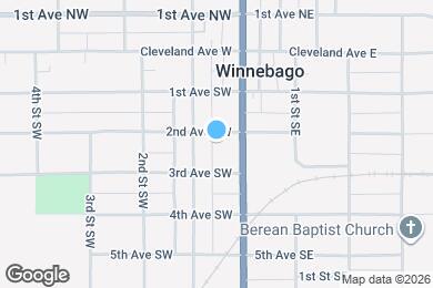 Map image of the property - 30 2nd Ave SW