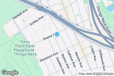 Map image of the property - 450 Quincy Ave