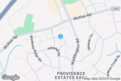 Map image of the property - 2011 Chinabrook Ct