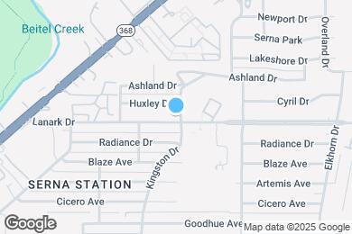 Map image of the property - 331 Lanark Dr