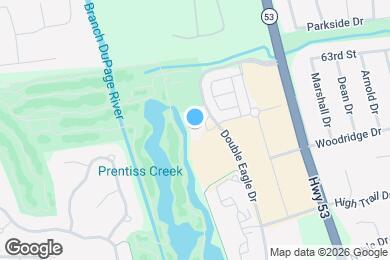 Map image of the property - 6420 Double Eagle Dr