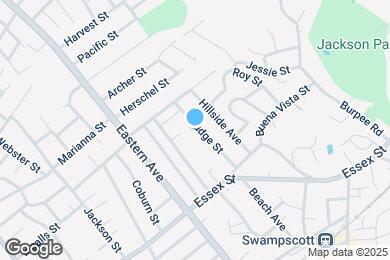 Map image of the property - 52 Mudge St