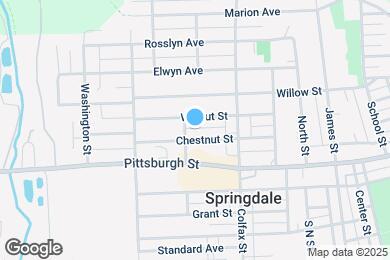 Map image of the property - 509 Chestnut St