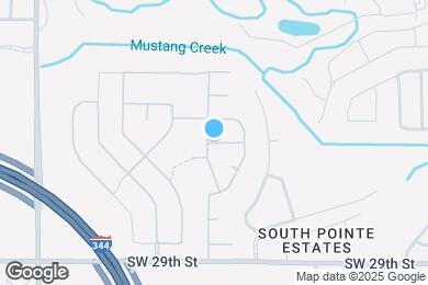 Map image of the property - 11425 SW 25th Terrace
