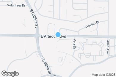 Map image of the property - 1202 Alisa Ln.