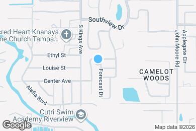 Map image of the property - 4071 Forecast Dr