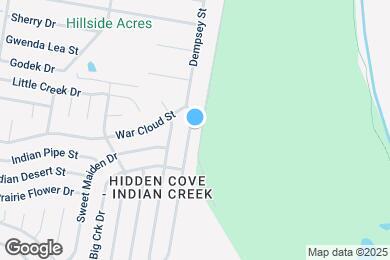 Map image of the property - 4730 War Horse Dr