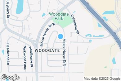 Map image of the property - 2376 Millwood Ln