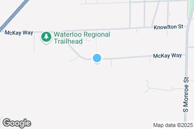 Map image of the property - 624 McKay Way