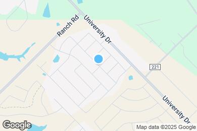Map image of the property - 1413 Rolling Fox Dr