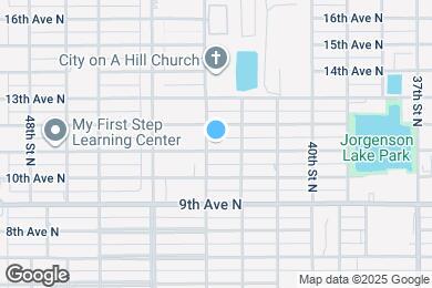 Map image of the property - 4247 11th Ave N