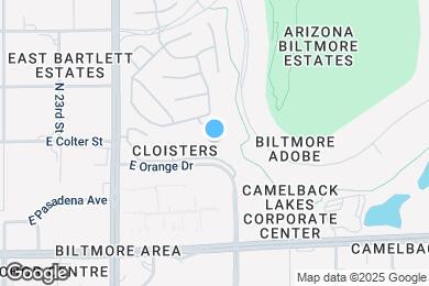 Map image of the property - 5221 N 24th St